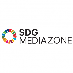UN SDG Media Zone logo