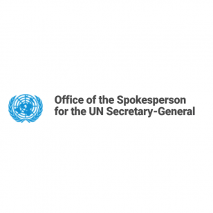 Office of the Spokesperson for the UN Secretary-General logo