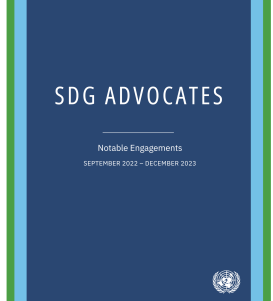 SDG Advocates Report 2022-2023