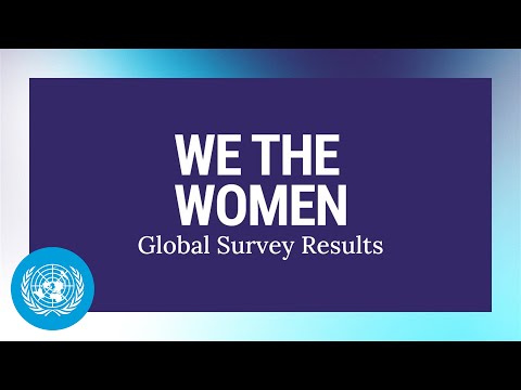 SDG Roundtable: We the Women Global Survey | United Nations