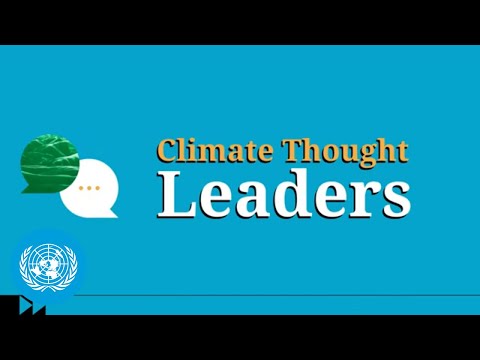 Living in harmony with nature - UN Climate Thought Leader Hindou Ibrahim | United Nations