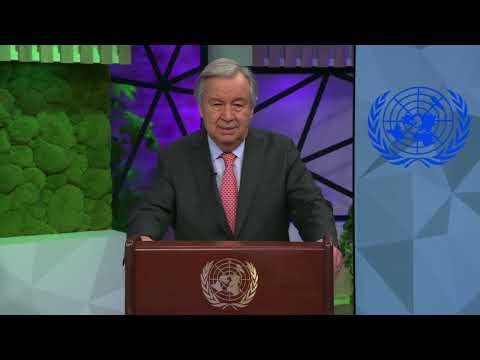 Statement of Antonio Guterres, Secretary-General of the United Nations