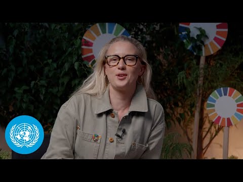 Alice Aedy meets Cassie Flynn | Intersections between Climate Crisis and all the other SDG | Creator