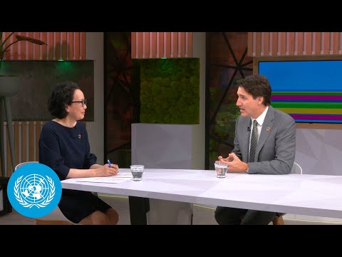 Sustainable Development Goals Roundtable with Justin Trudeau 