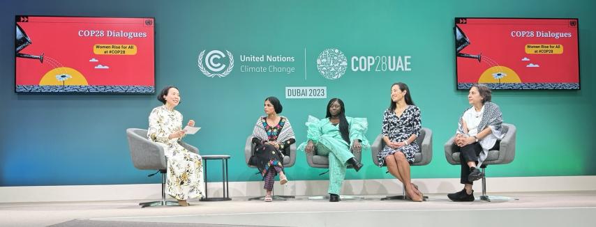 COP28 Women Rise for All