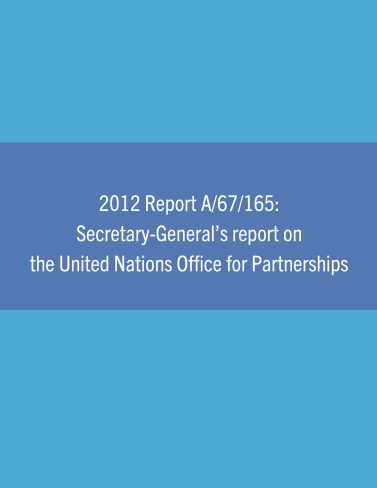 2012 SG Report