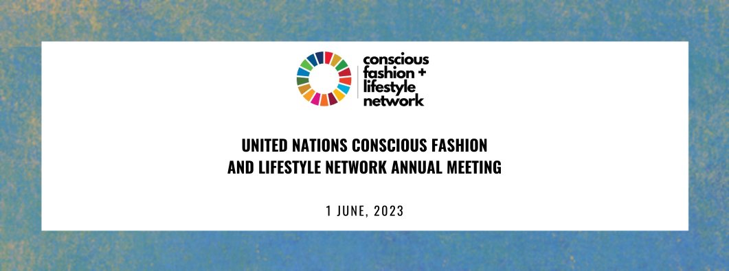 UN fashion event: Fashion industry leaders to call for sustainability progress
