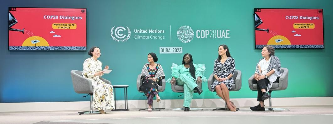 COP28 Women Rise for All