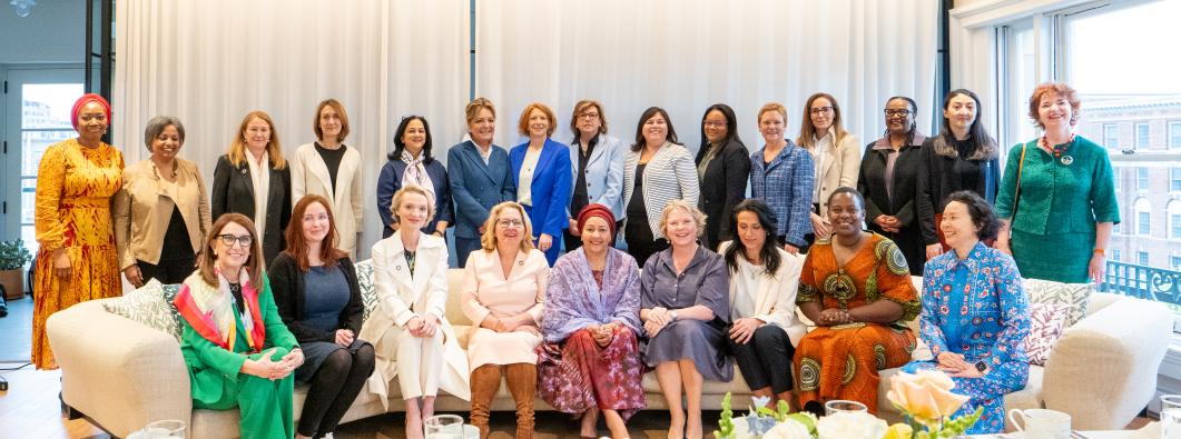 Elevating Women's Leadership: “We the Women” Campaign Gains Momentum