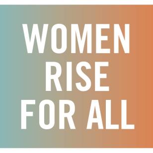 Women Rise for All