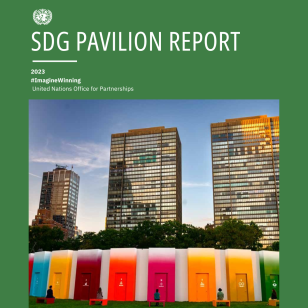SDG Pavilion report cover