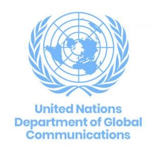 UN Department of Global Communications logo