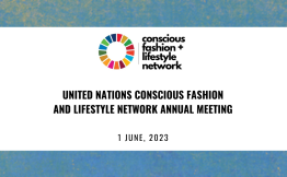 UN fashion event: Fashion industry leaders to call for sustainability progress