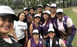 YoPuedo group in 2018 in Villavicencio