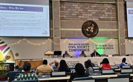 UNDEF Civil Society Partners Hosted the Workshop at Nairobi Civil Society Conference 