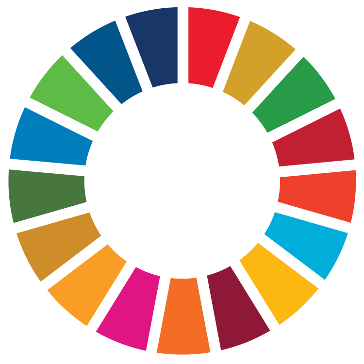 SDGs wheel logo